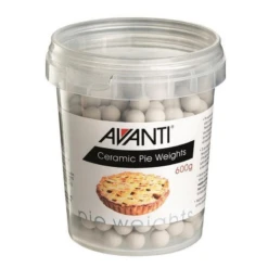 Avanti Ceramic Pie Weights In Plastic Tub